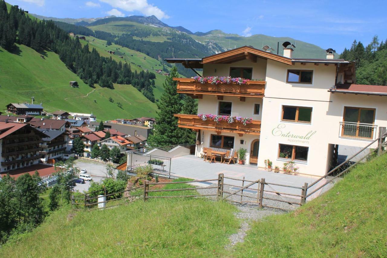 Appartments Enterwald Tux Extérieur photo